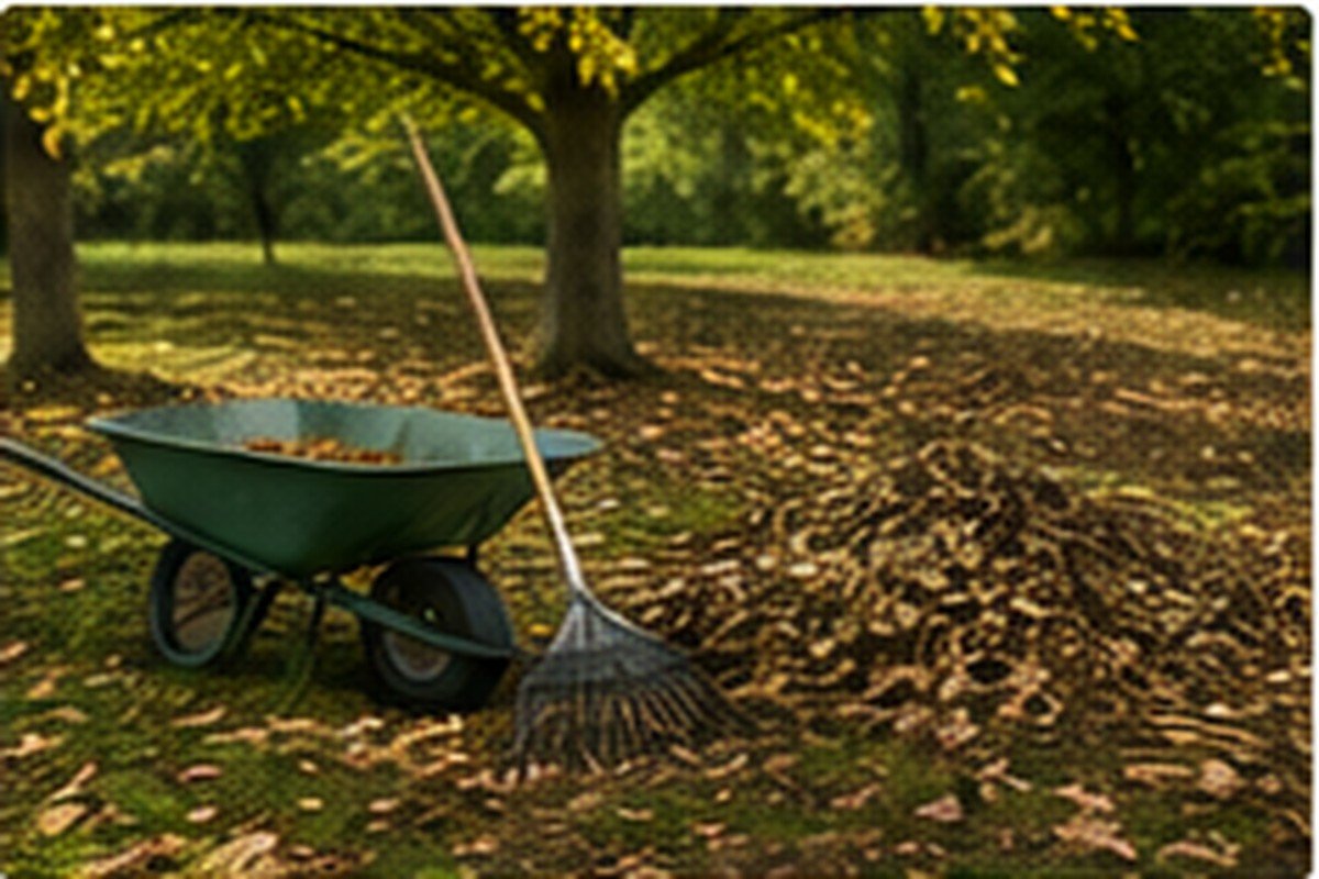 Spring and fall yard cleanup service in Schenectady County
